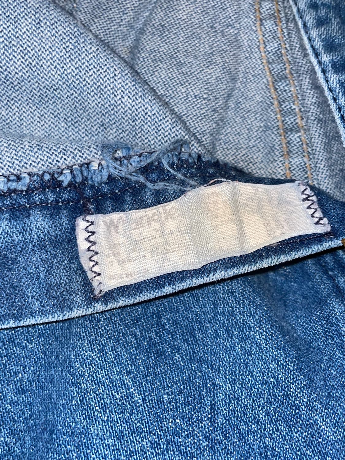 80's Vintage Wrangler Denim Pants USA 상품이미지10