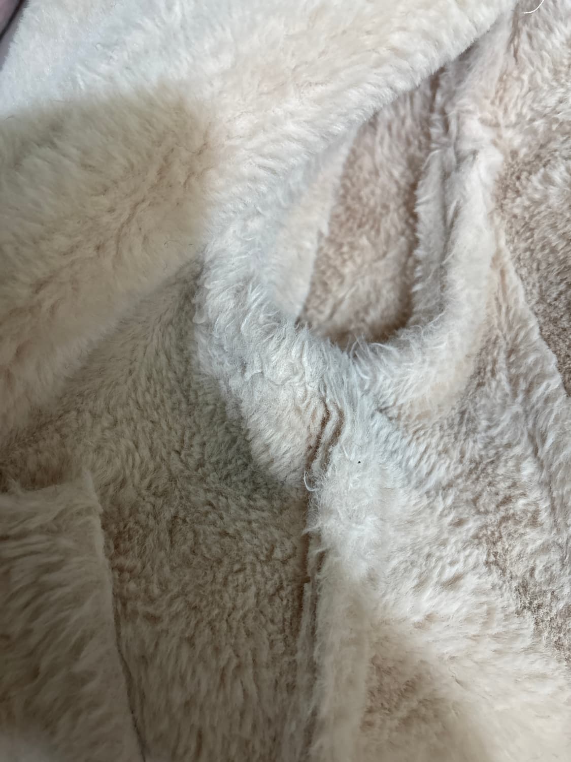 빈티지 핑크 무스탕 상품이미지4