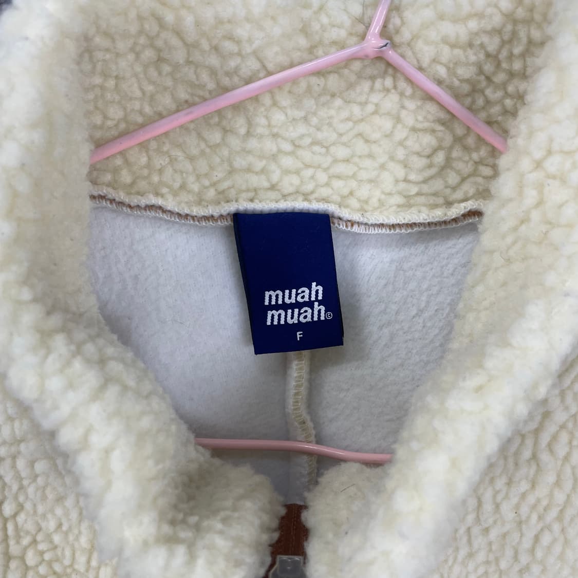 MUAHMUAH 후리스집업 상품이미지4