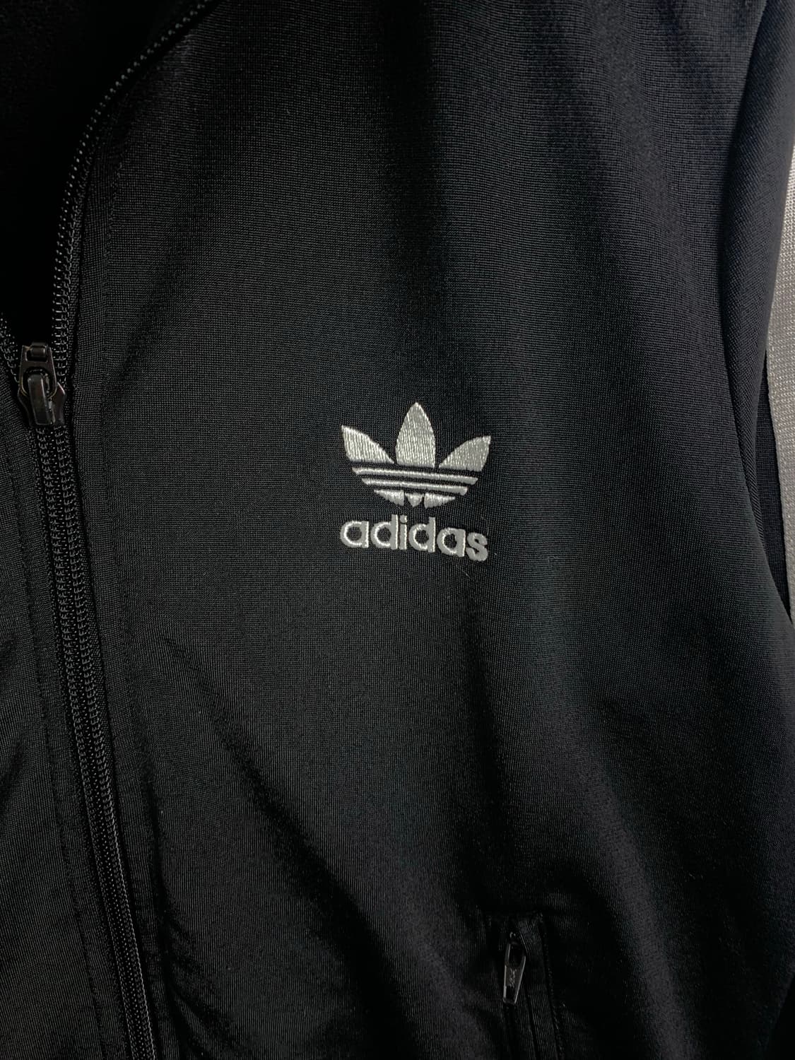 아디다스 파이어버드 백로고 블랙 져지 상품이미지5