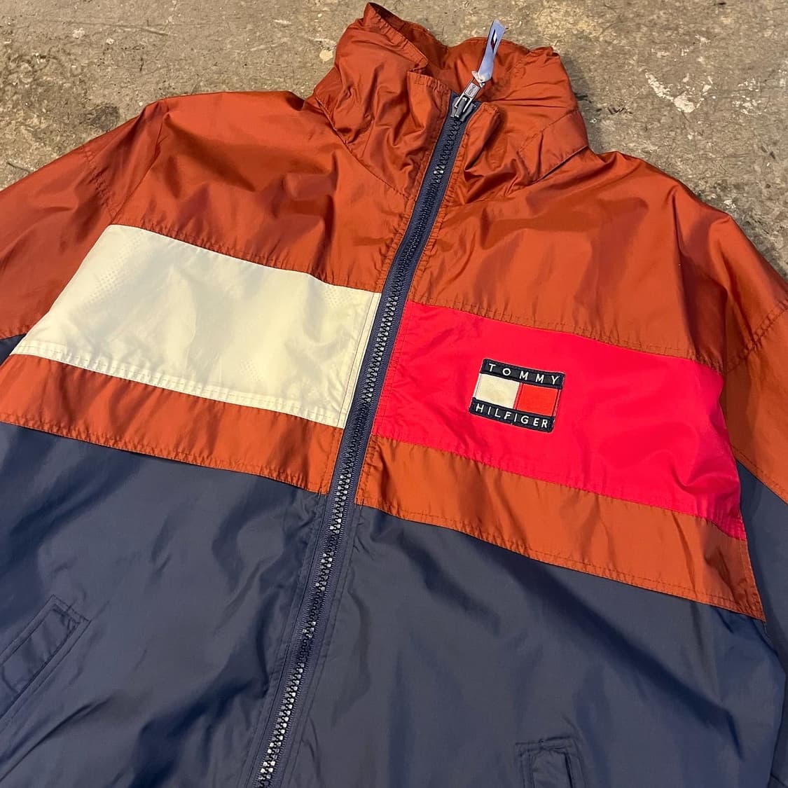 TOMMYHILFIGER Old School 바람막이 상품이미지3