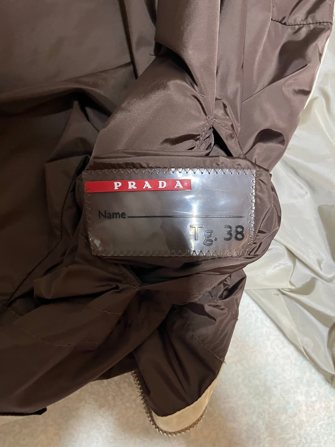 프라다 리버시블 자켓 38size 상품이미지7