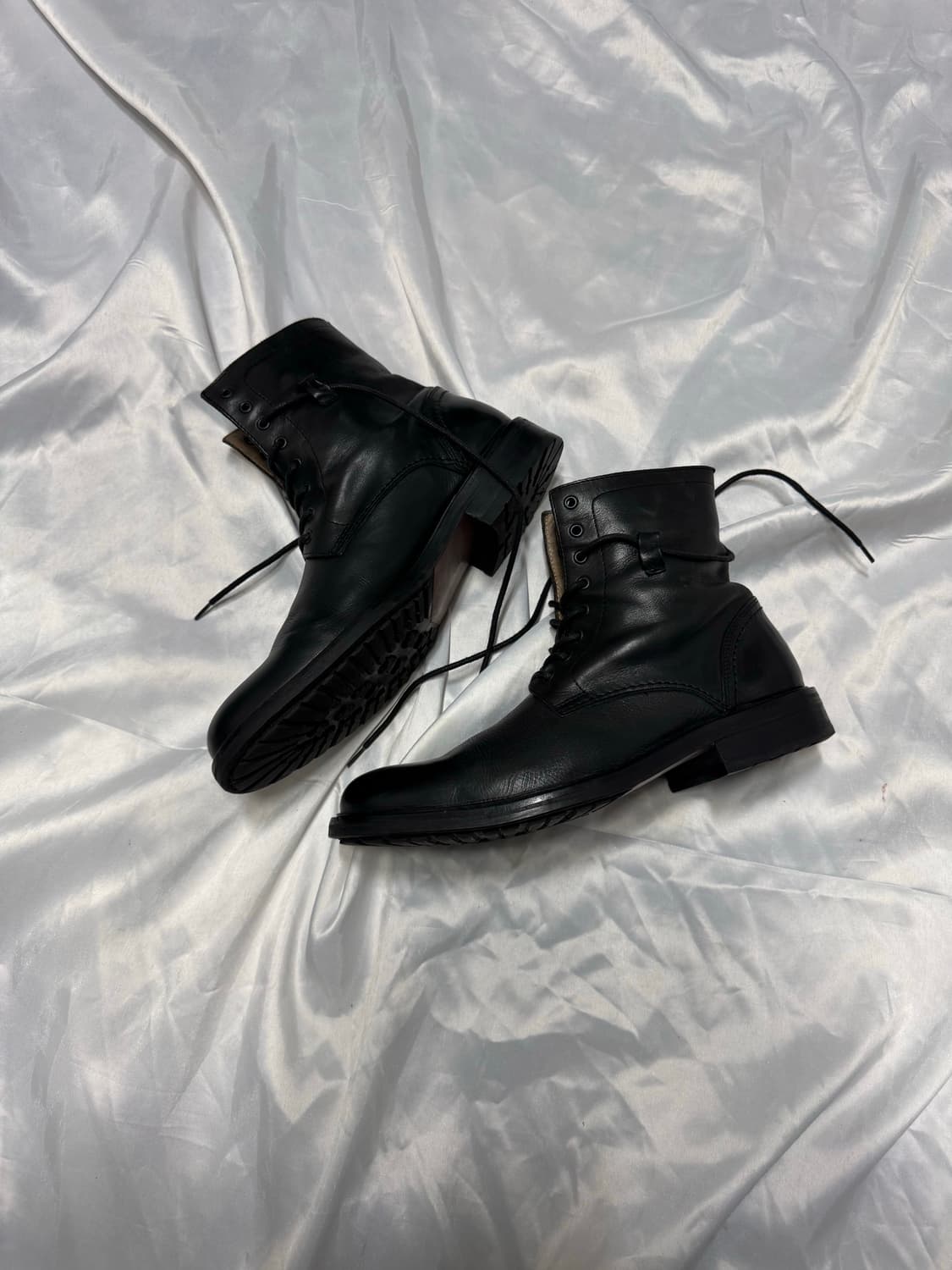 Alfredo bannister leather lace up boots 상품이미지2