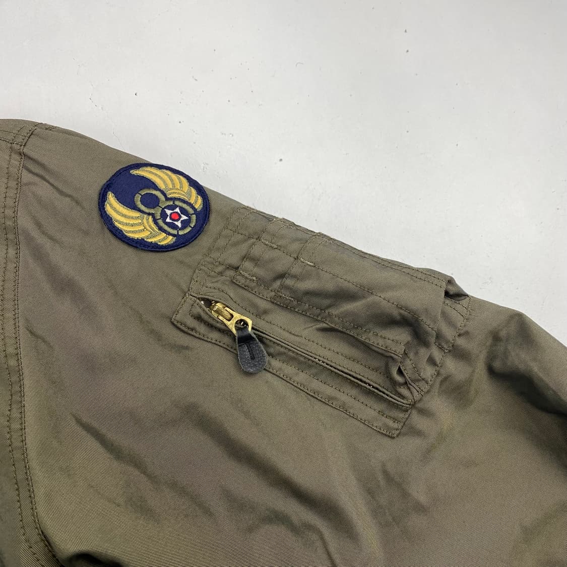 빈티지 G-8 Wep 복각 플라이트 봄버 자켓 (105) 상품이미지4