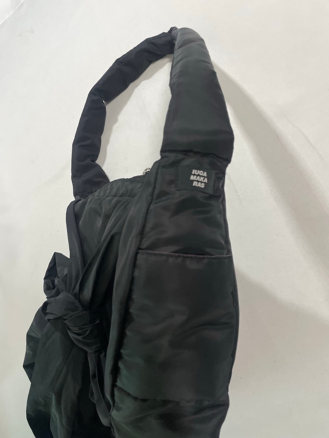 이우가마카라스 노티드백 빅사이즈  상품이미지7