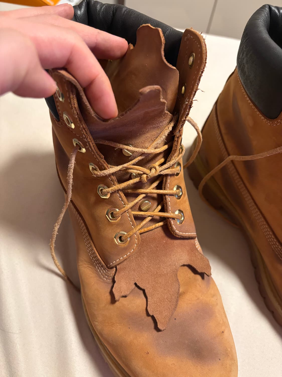 팀버랜드x써저리 6인치 부츠 290 상품이미지2