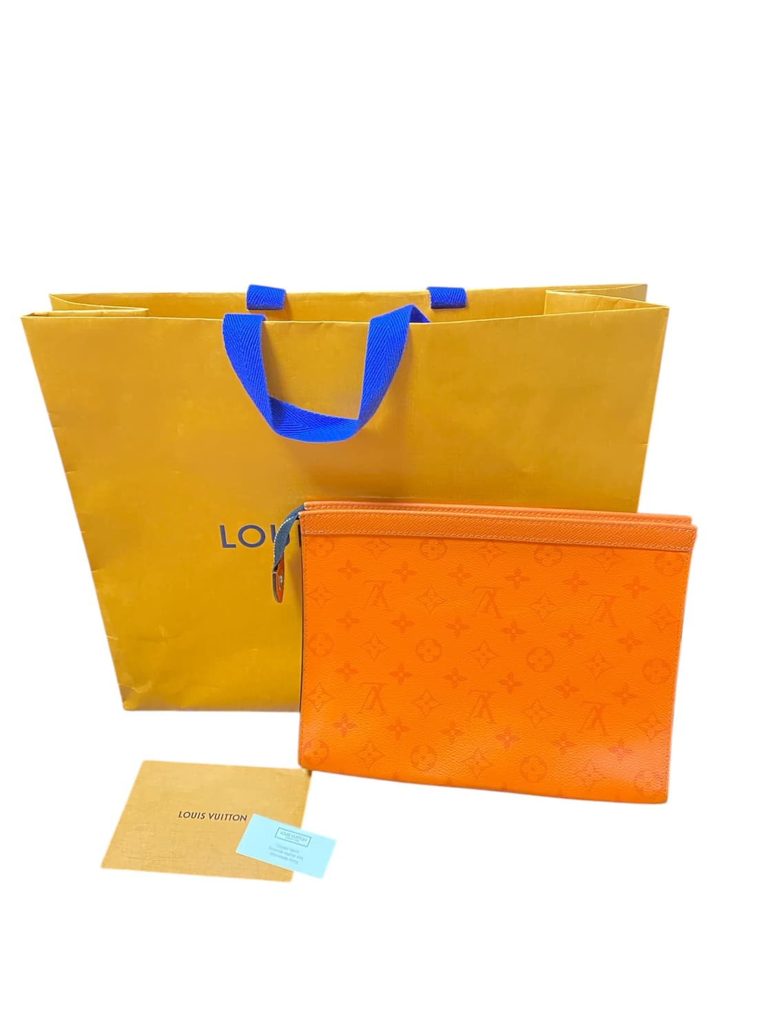 한정판 정품 루이비통 클러치 상품이미지1