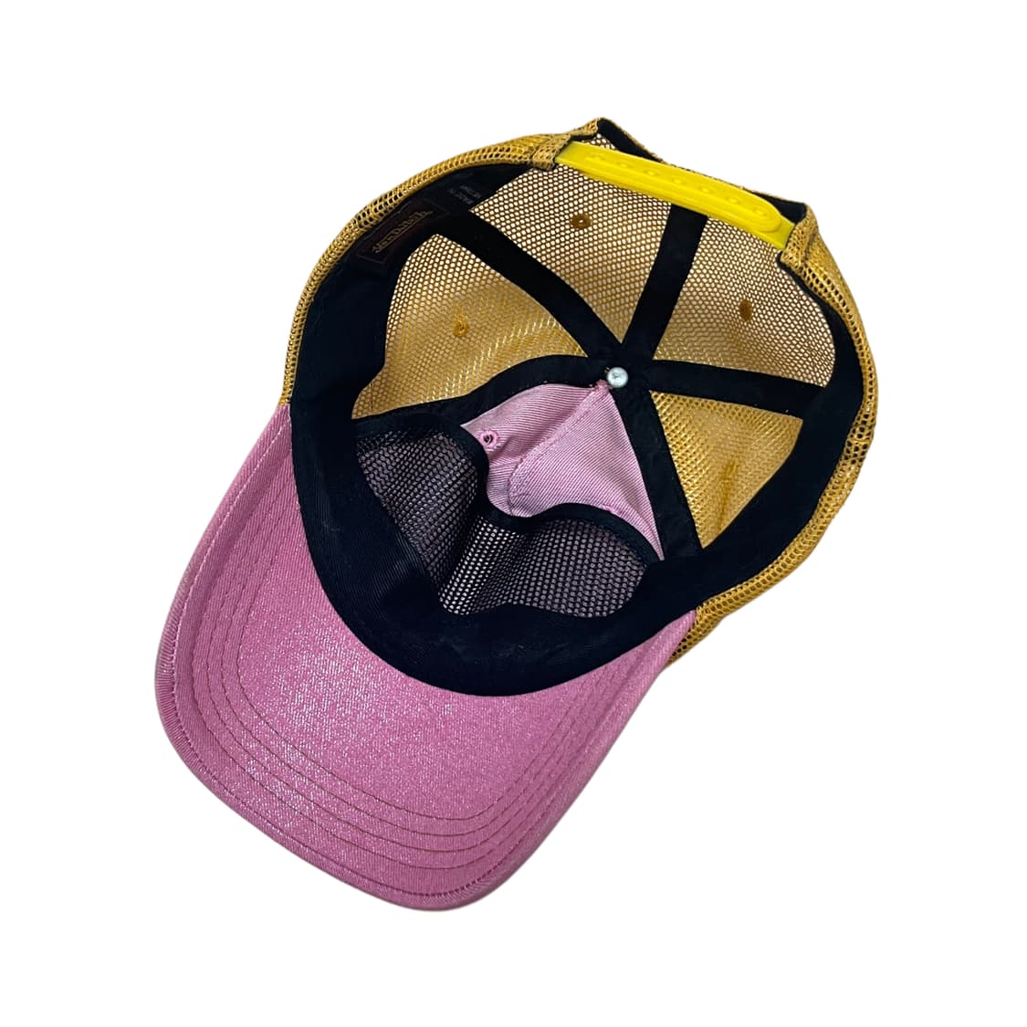 본더치 빈티지 핑크 매쉬캡 상품이미지3