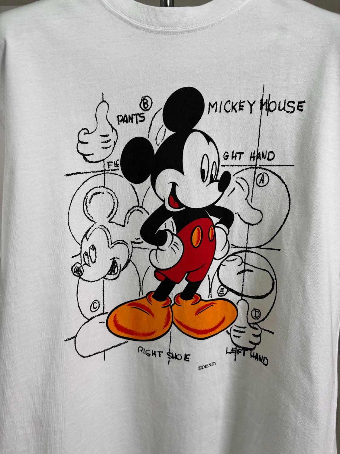 90s Disney 미키마우스 티셔츠 상품이미지4