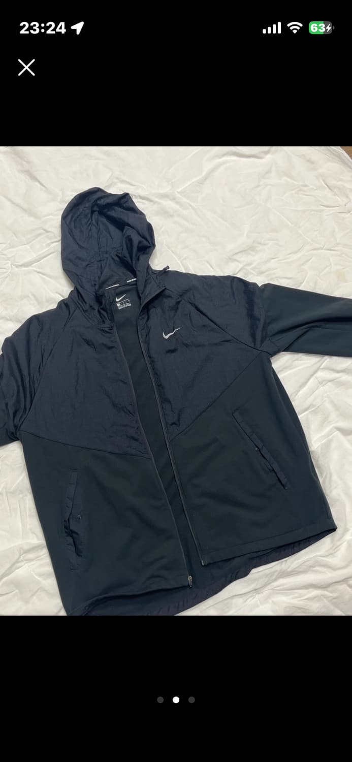 나이키 기능성 바람막이 상품이미지2