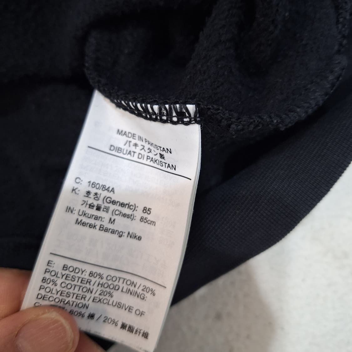 나이키  후드티셔츠M 상품이미지3