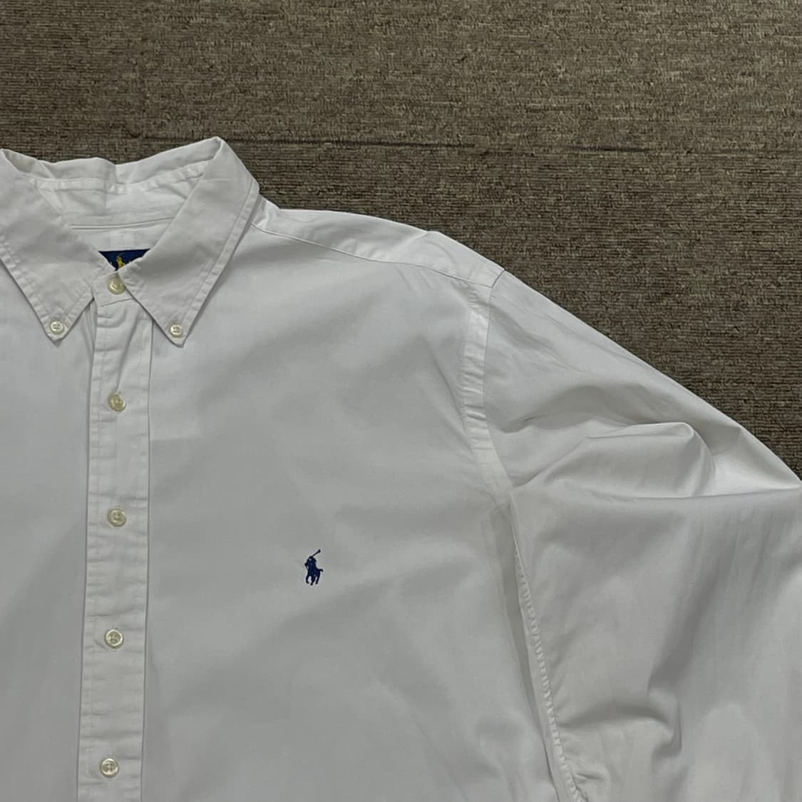 POLO 폴로 랄프로렌 화이트 셔츠 상품이미지2