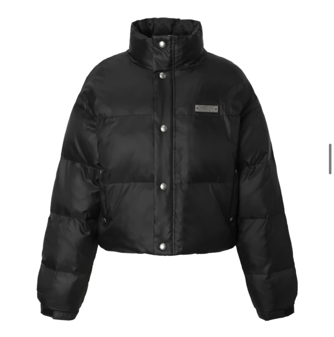 카키포인트 숏패딩 블랙 상품이미지1