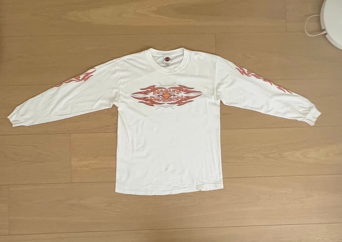 00s 할리데이비슨 롱슬리브 M 상품이미지1