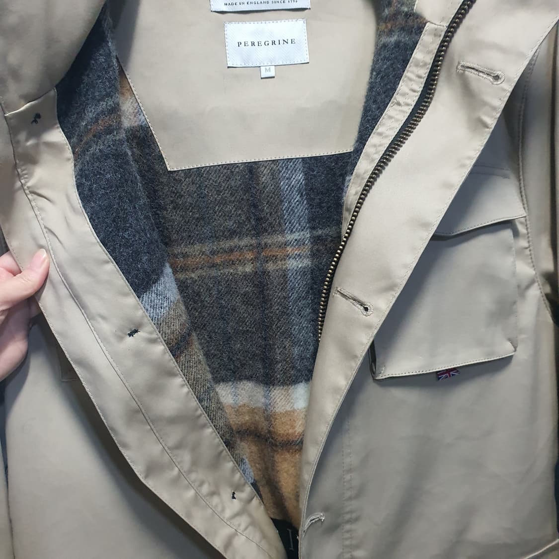 페레그린 남성 펄 자켓  상품이미지7