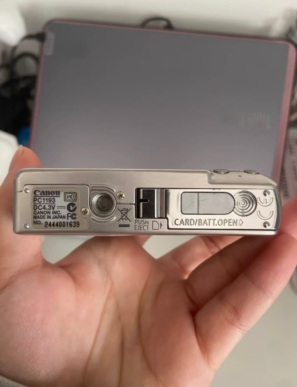 캐논 익서스 60 CANON IXUS 60 빈티지 디지털카메라 디카 상품이미지10