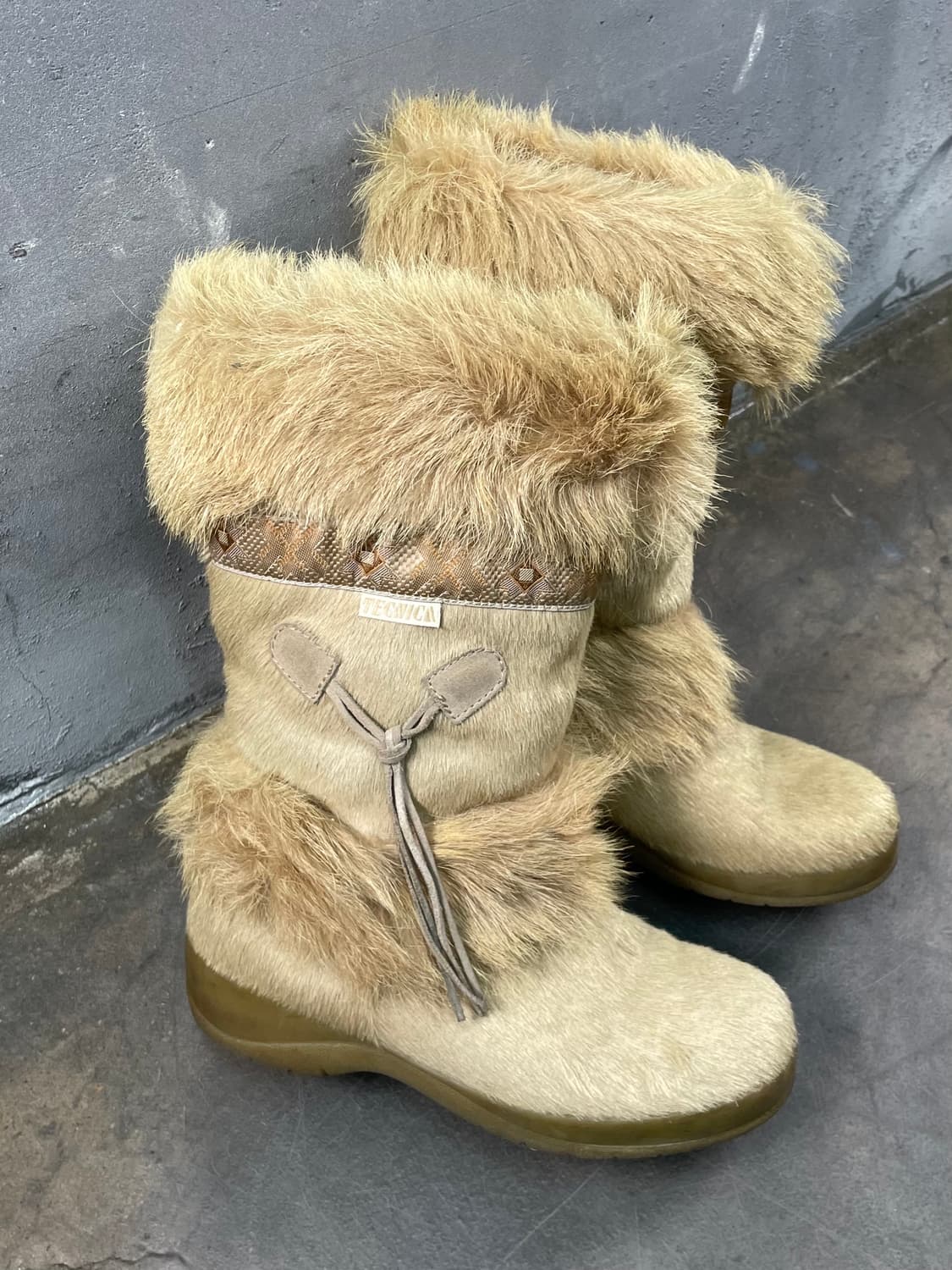 Tecnica 고트 퍼 부츠 상품이미지3