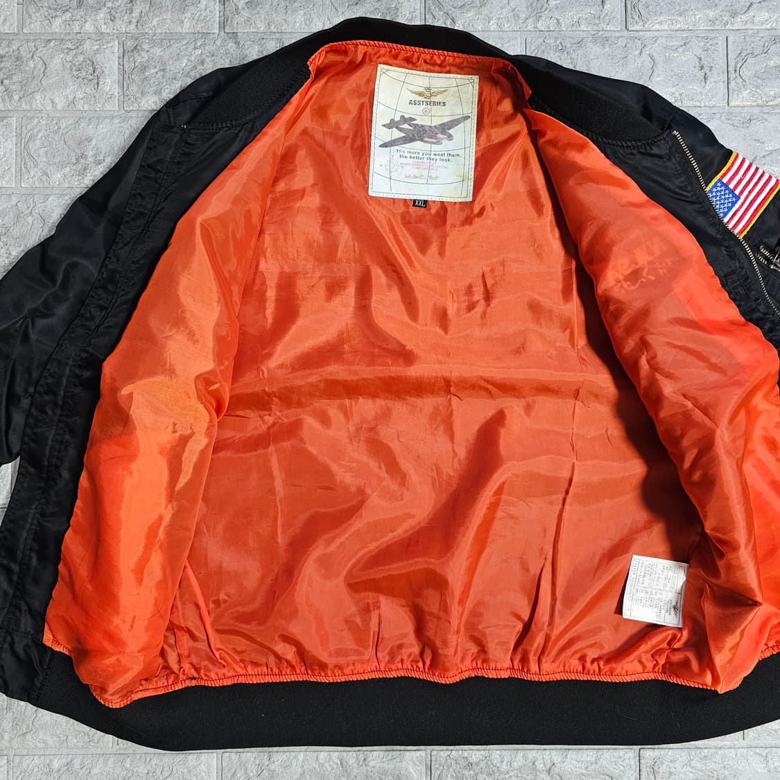 나사 항공점퍼  상품이미지2