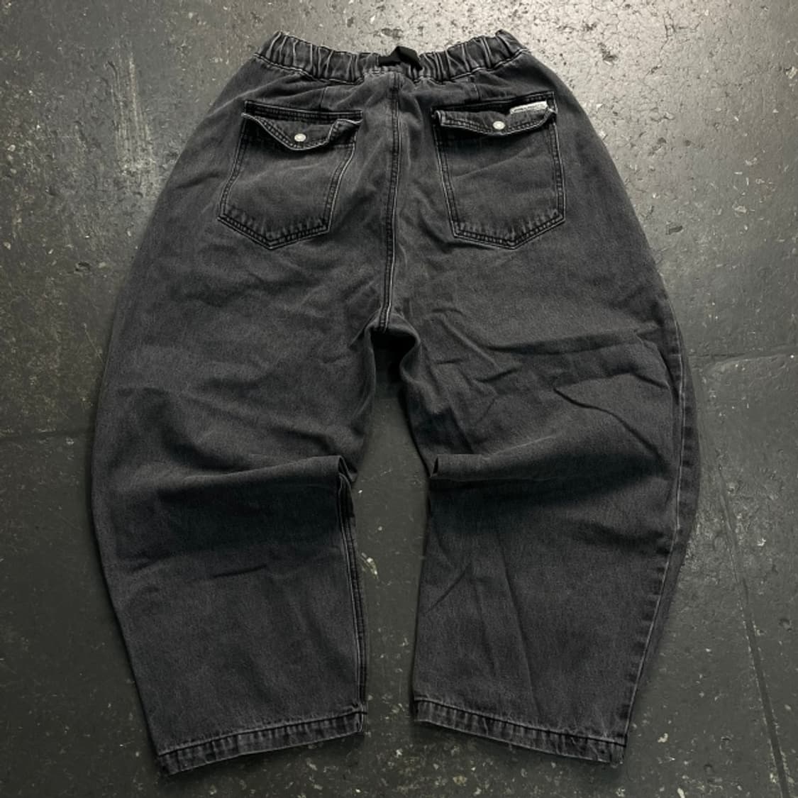 95-100 미니멀프로젝트 와이드 팬츠 상품이미지5