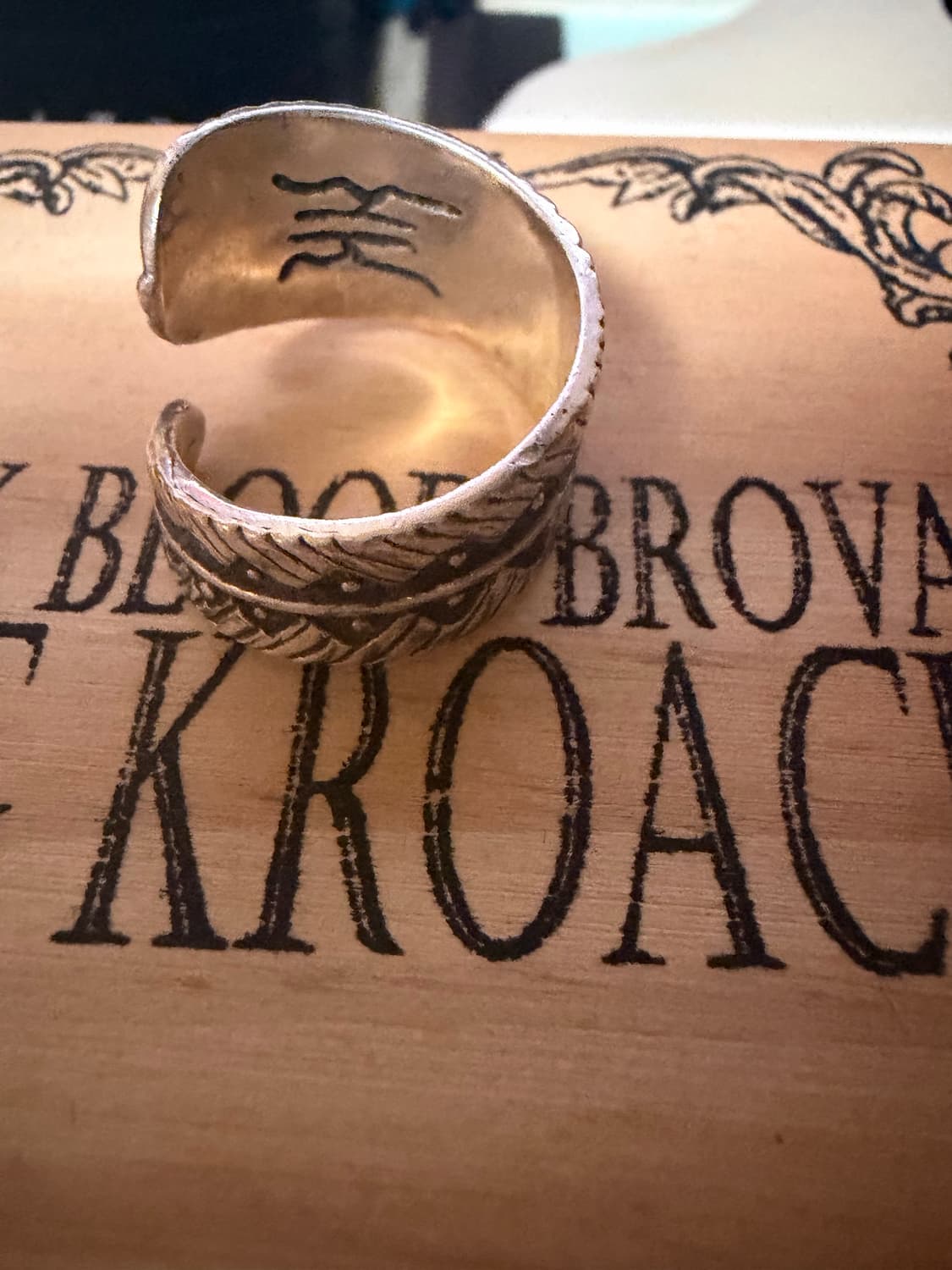 킹크로치 깃털반지 페더링 14호 상품이미지2