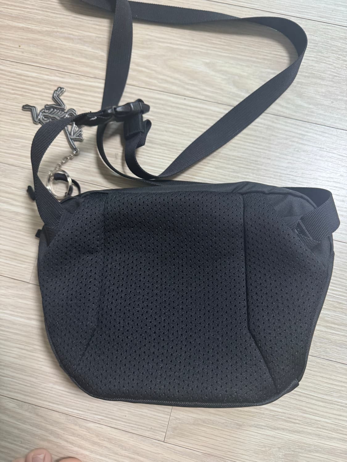 새상품급 아크테릭스 맨티스 웨이스트팩 블랙(+키링 상품이미지2