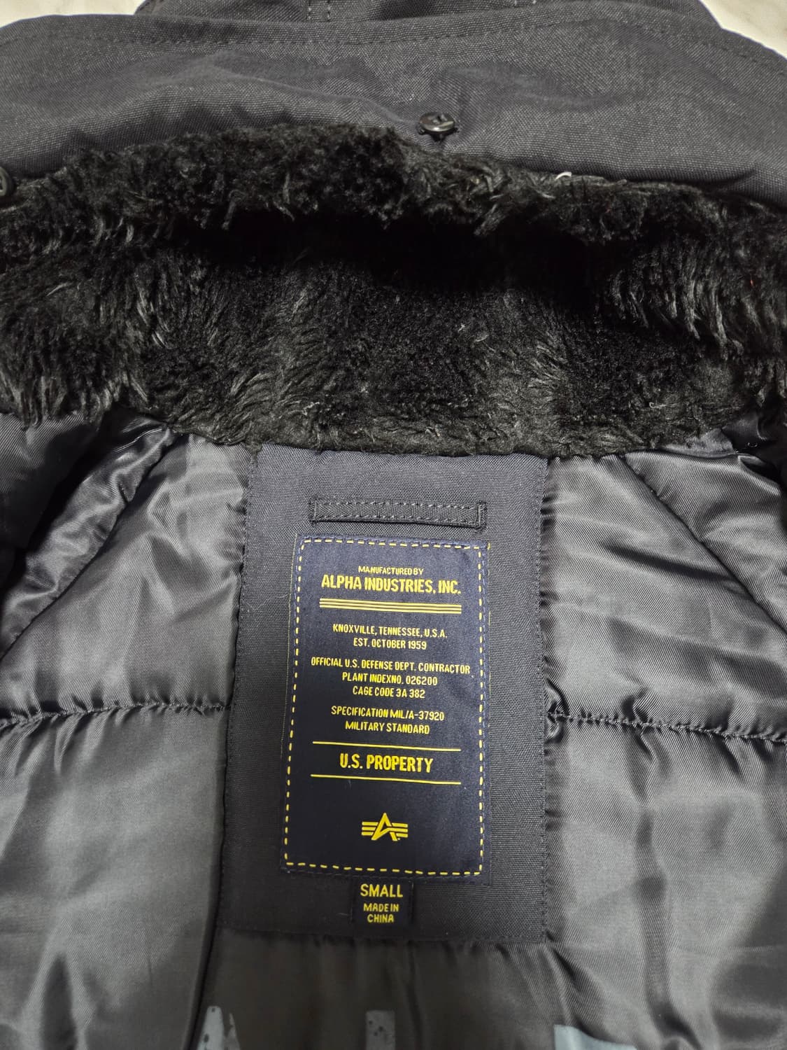 알파인더스트리 N3B 야상 상품이미지6