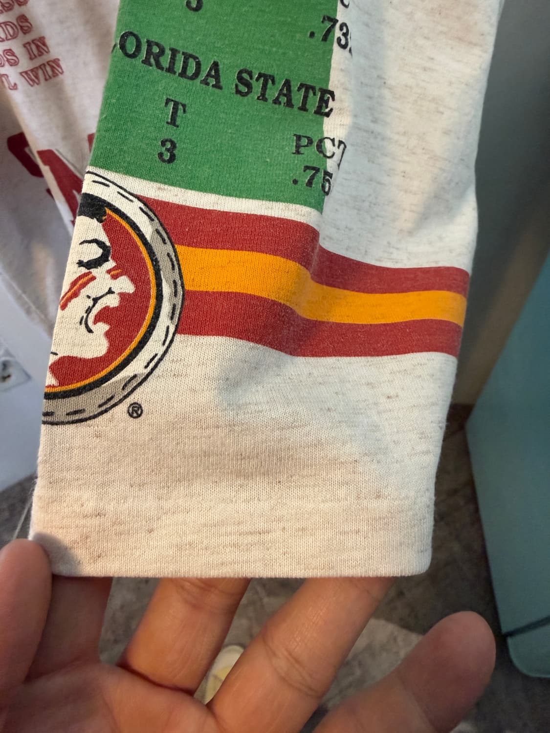 90s Long Gone Florida State 올드 롱슬리브 상품이미지3