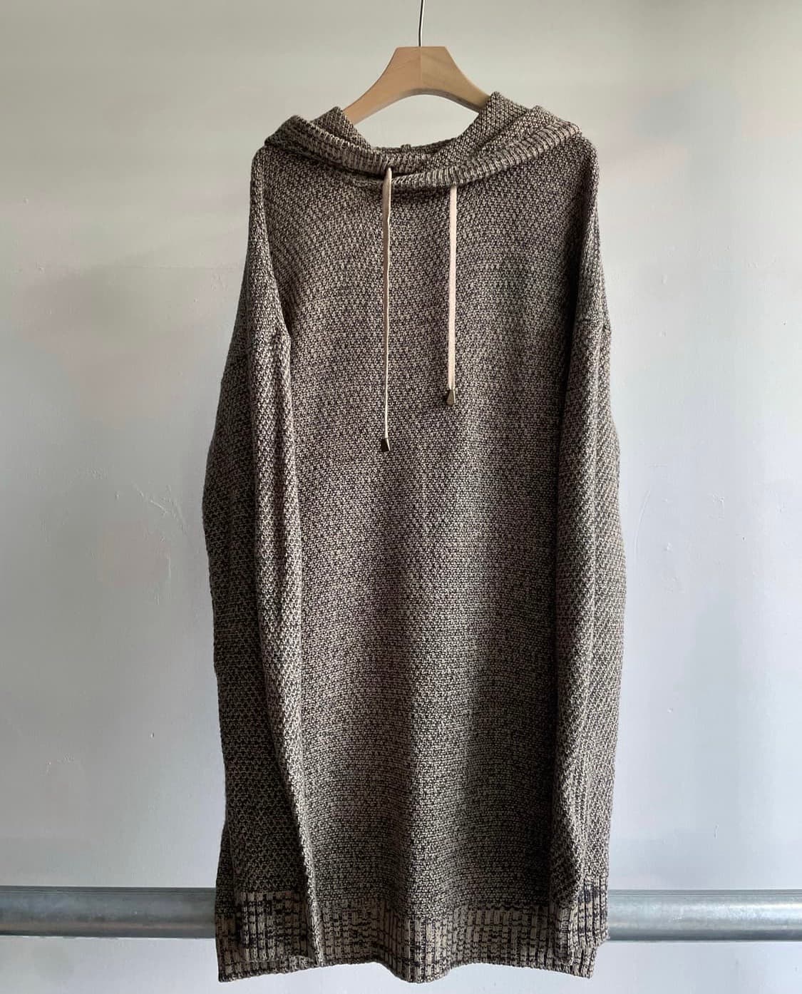 후드니트 원피스  상품이미지5