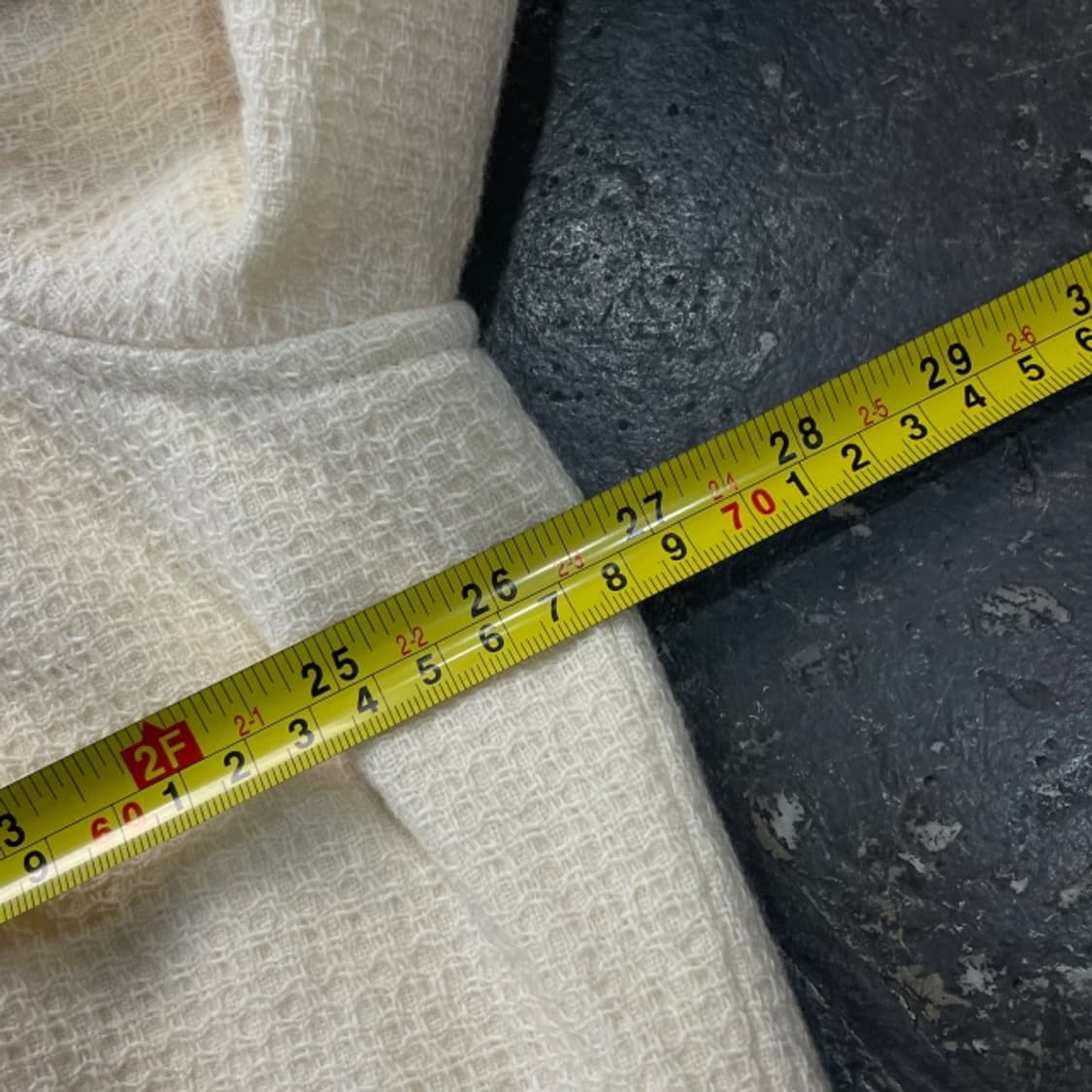 105 이로 레더 트리밍 바시티 자켓 상품이미지6