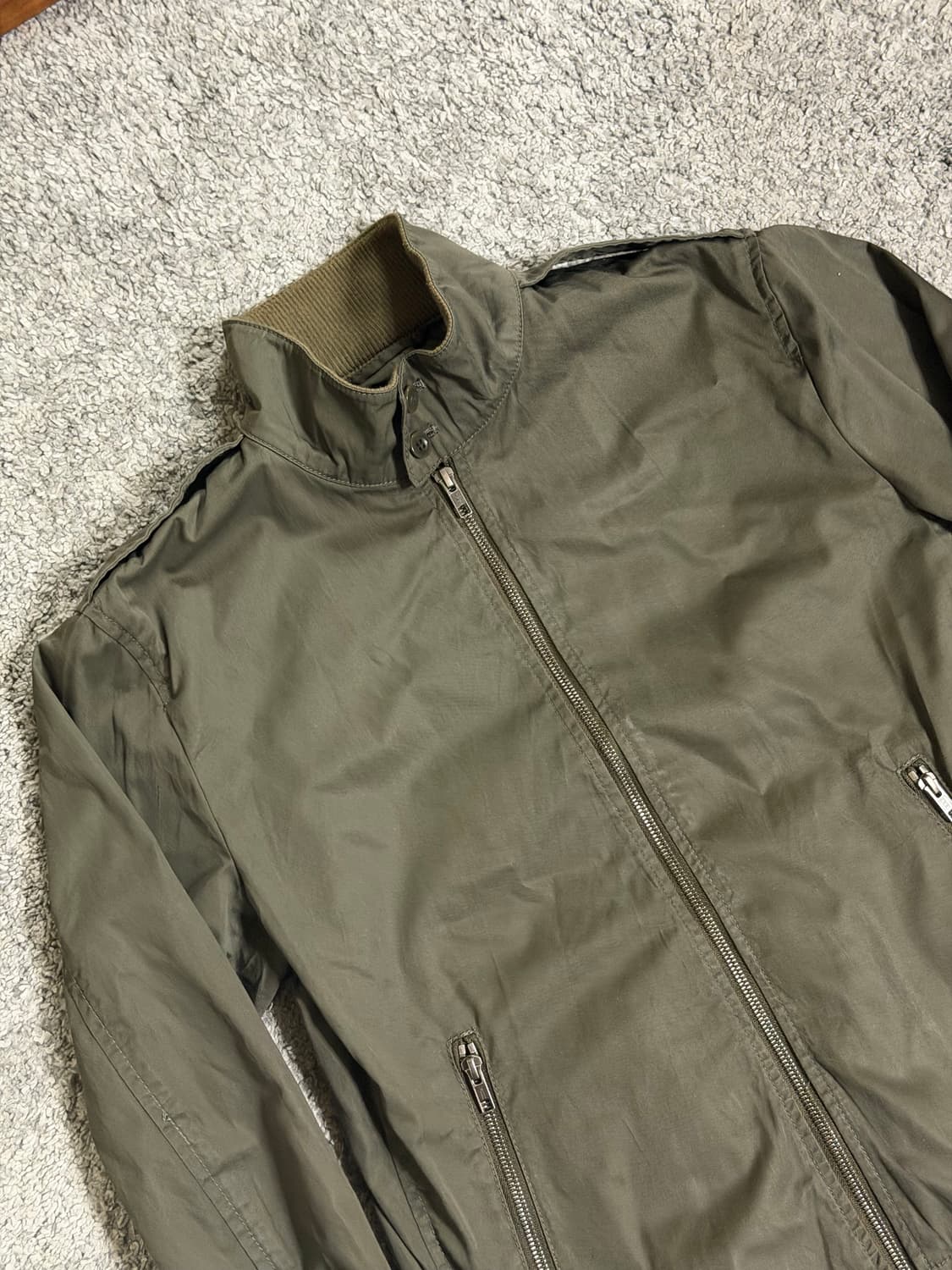 Ships Jet Blue 헤링턴 자켓 상품이미지4