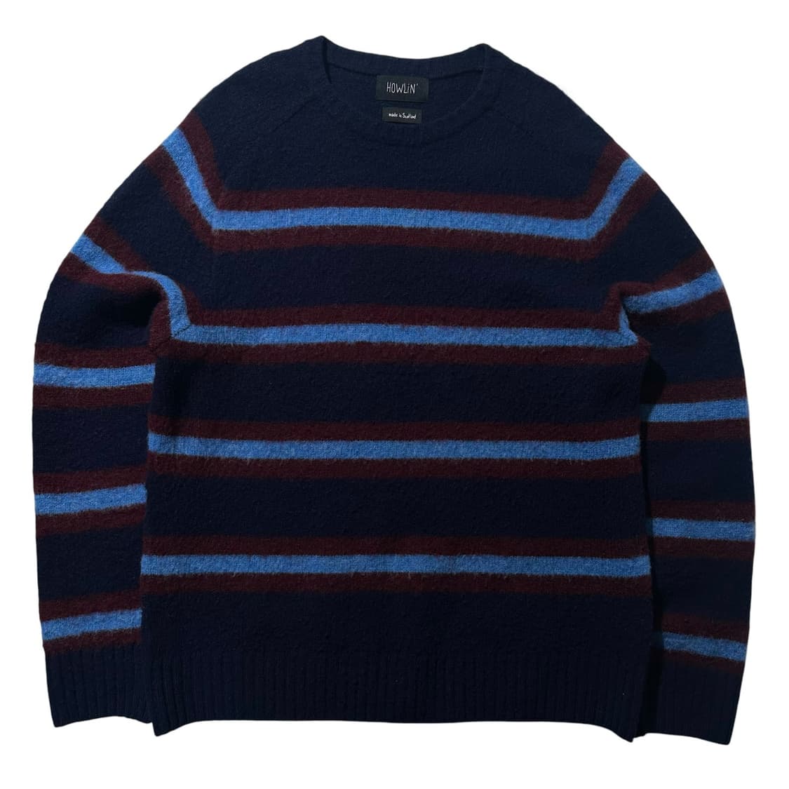 하울린 쉐기독 스트라이프 니트 상품이미지1