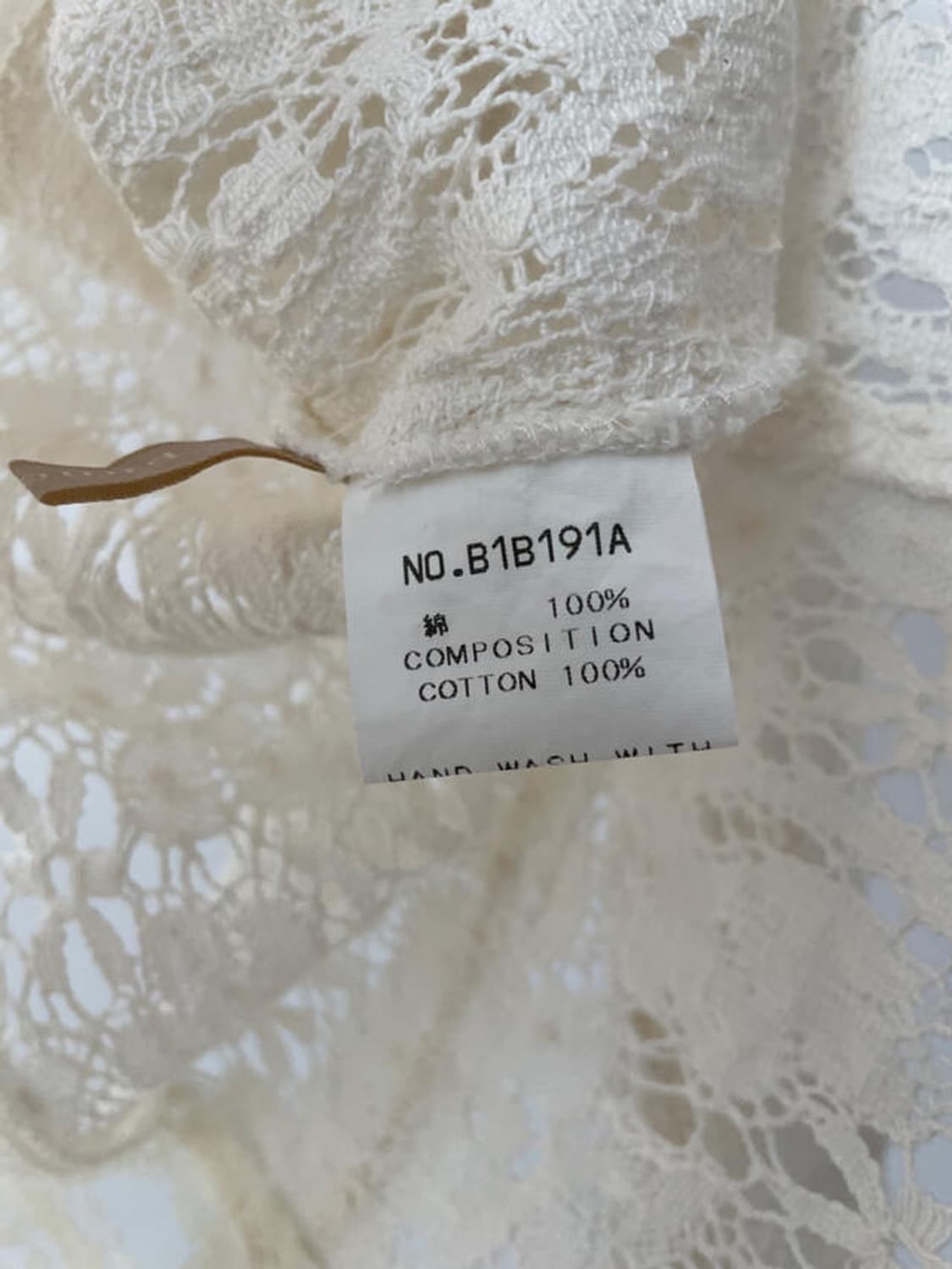  made in japan lace blouse 상품이미지6