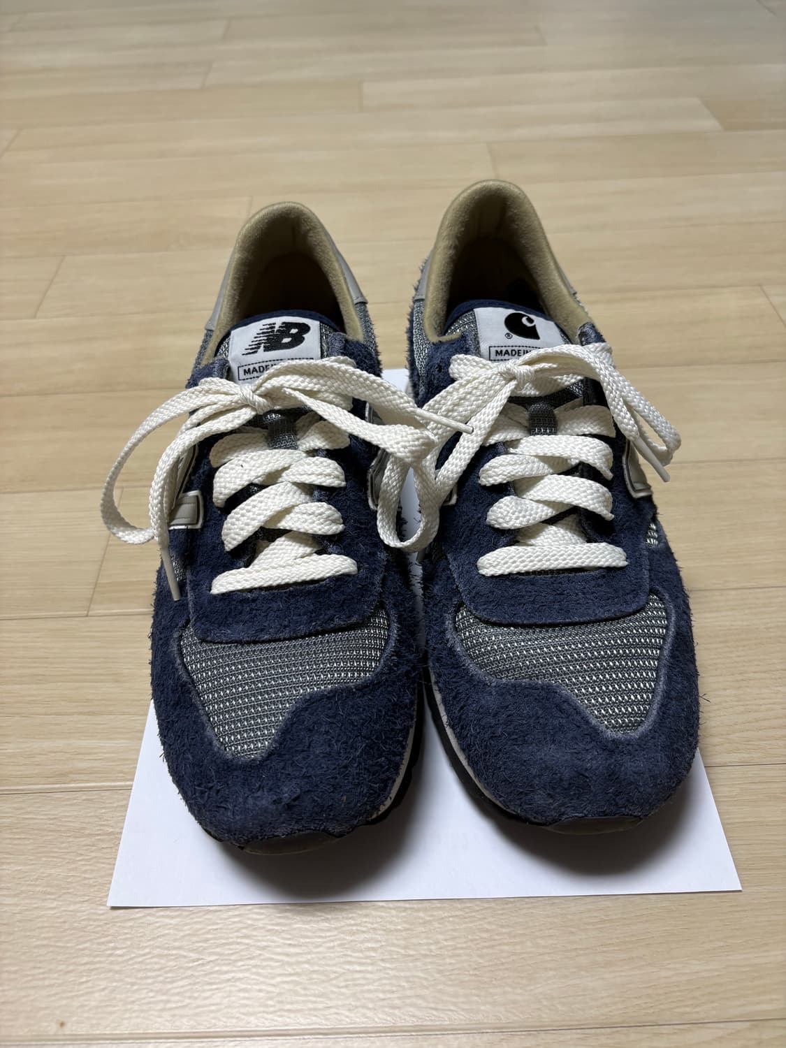 칼하트 WIP x 뉴발란스 990v1 250 상품이미지2