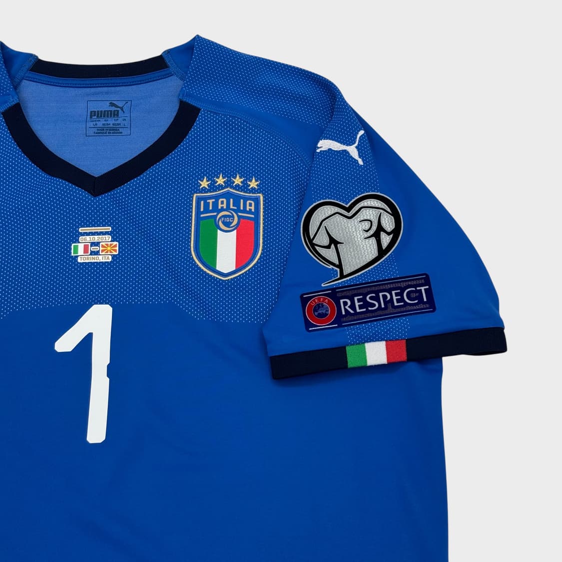18-19 이탈리아 홈 No.1 지안루이지 부폰 상품이미지5