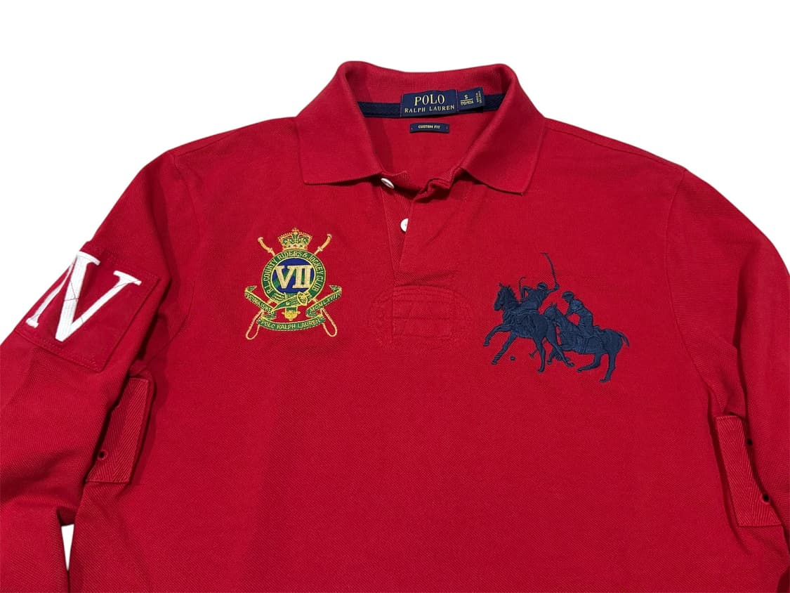 폴로 랄프로렌 더블 빅포니 럭비 PK 카라티 상품이미지2
