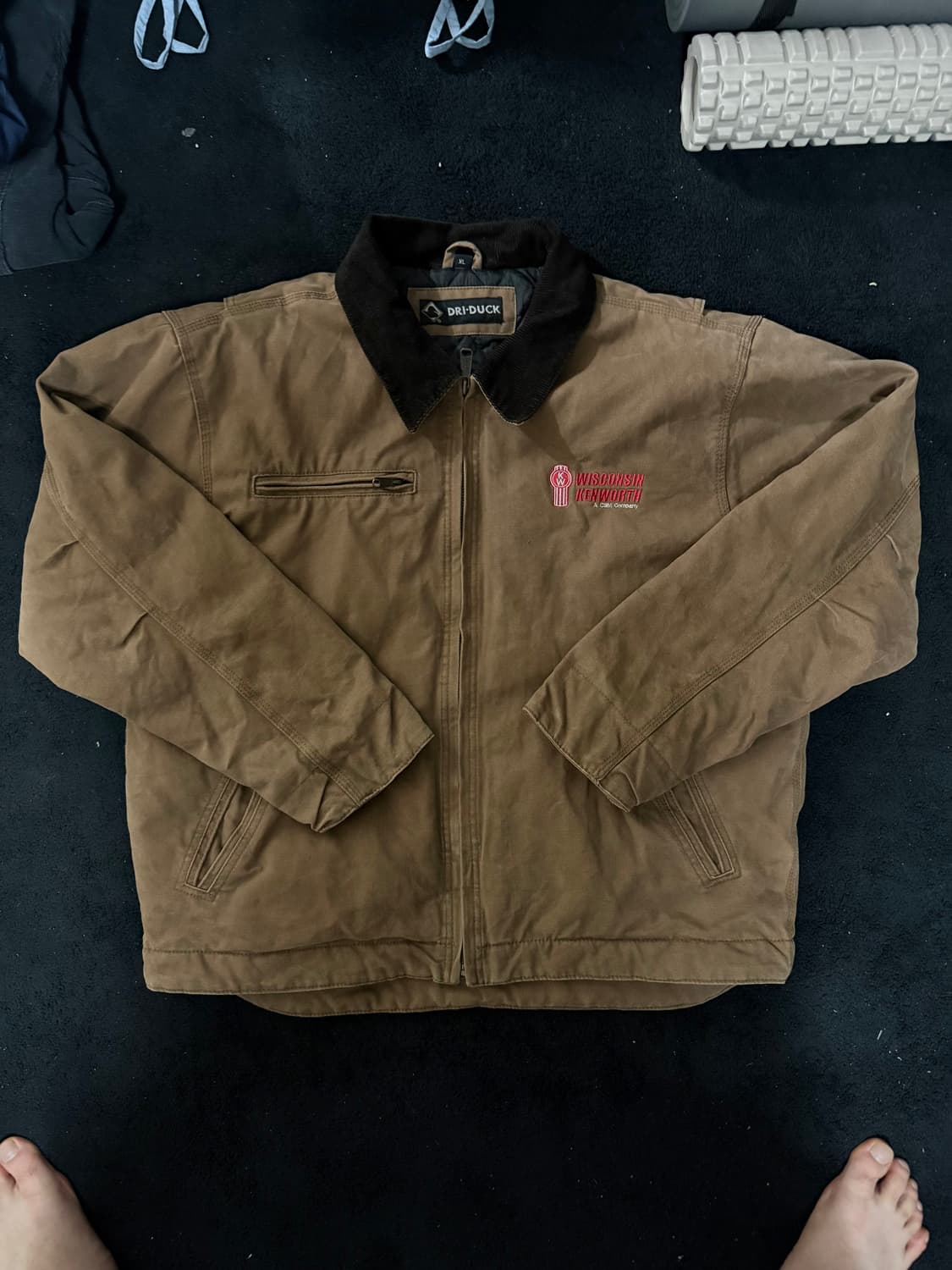 빈티지 워크자켓 상품이미지1