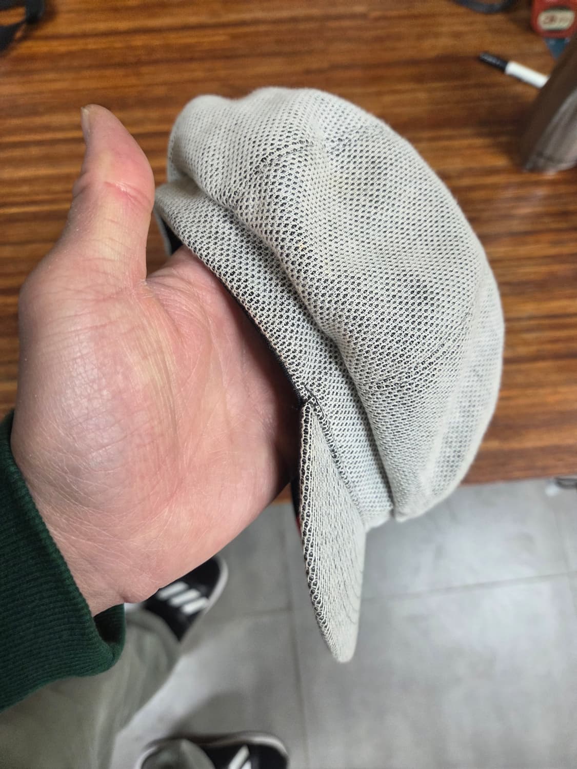 나이키 빈티지 뉴스보이 캡 모자 L xl 상품이미지2