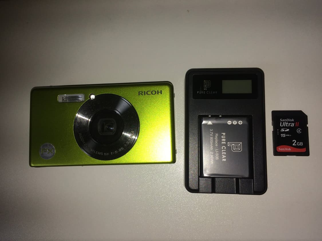 (작례o) 디지털 카메라 디카 Ricoh 리코 px 상품이미지1