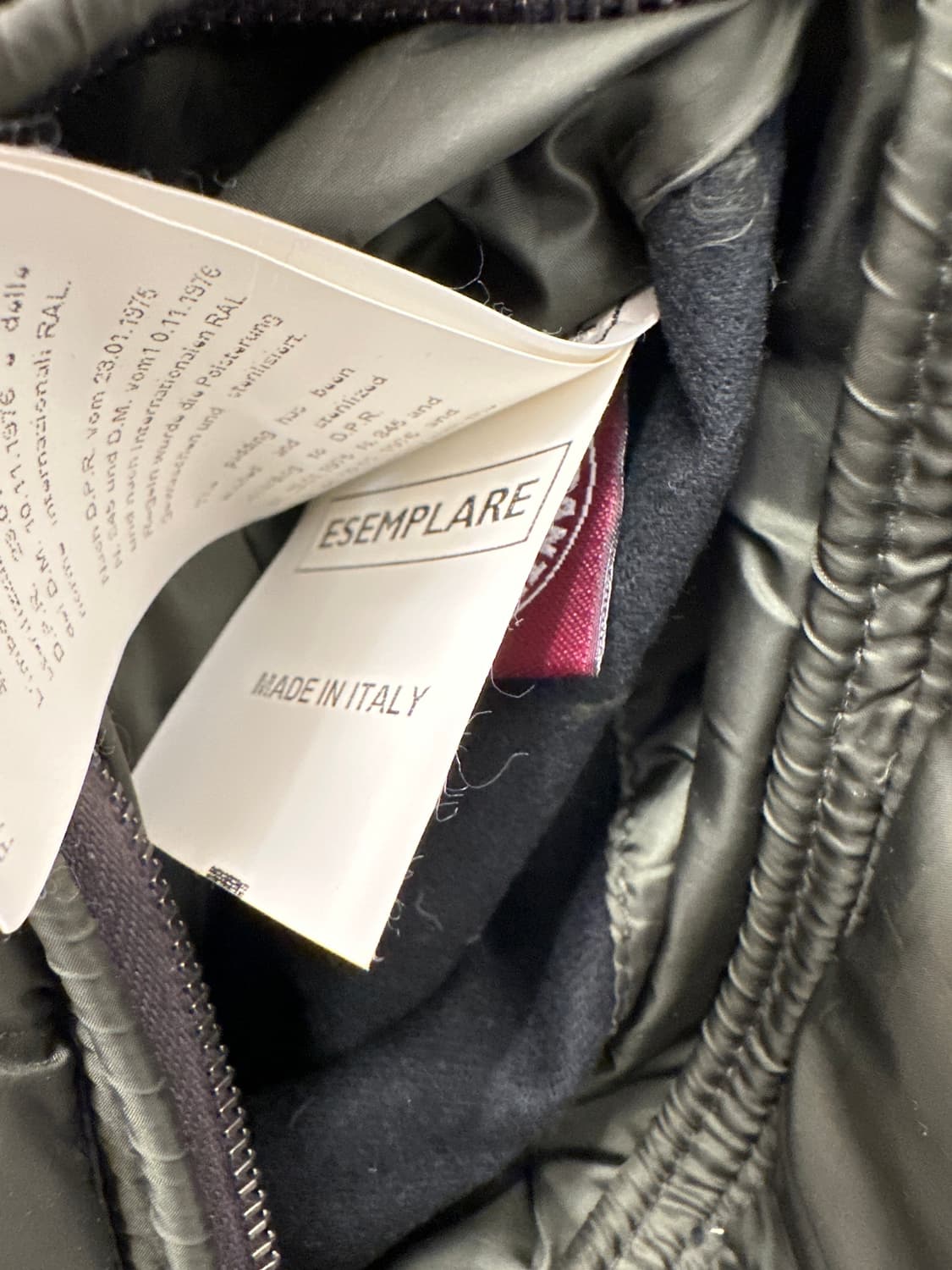 Esemplare 패딩 니트 집업 상품이미지7