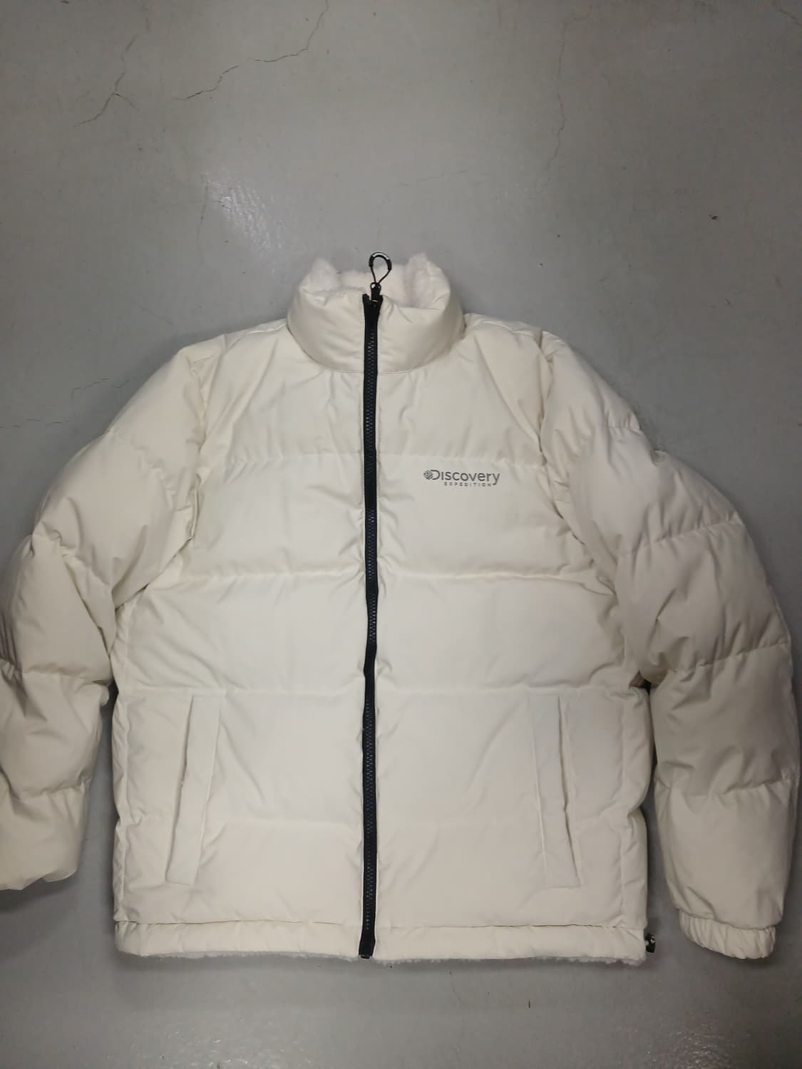 디스커버리 구스  리버시블  아이보리 95사이즈 상품이미지2