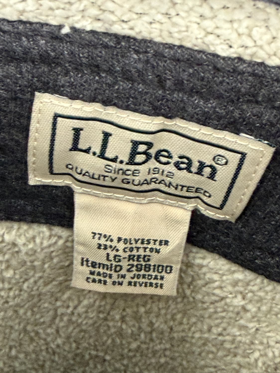 L.L.BEAN pullover 상품이미지5