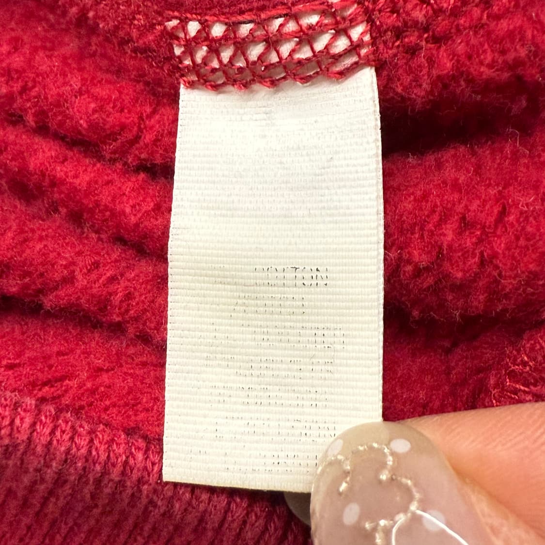 아베크롬비 레드 후드집업 상품이미지6