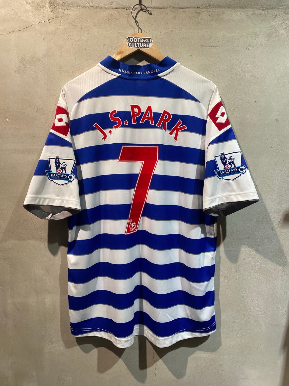 12-13 QPR 박지성 홈 유니폼 상품이미지6