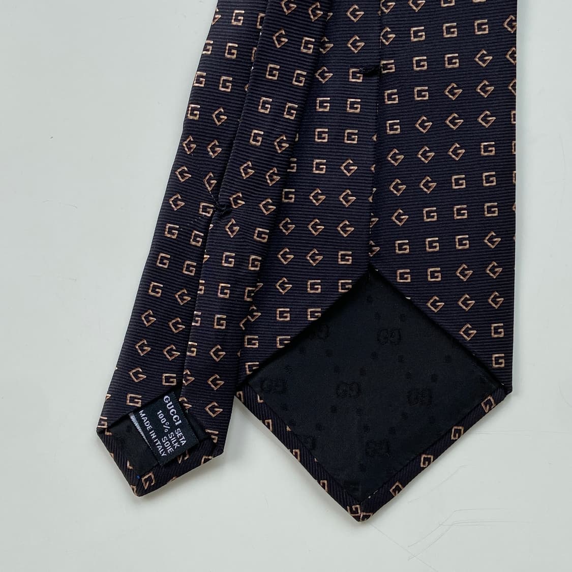 구찌(GUCCI) G모노그램 명품 정품 넥타이 상품이미지5