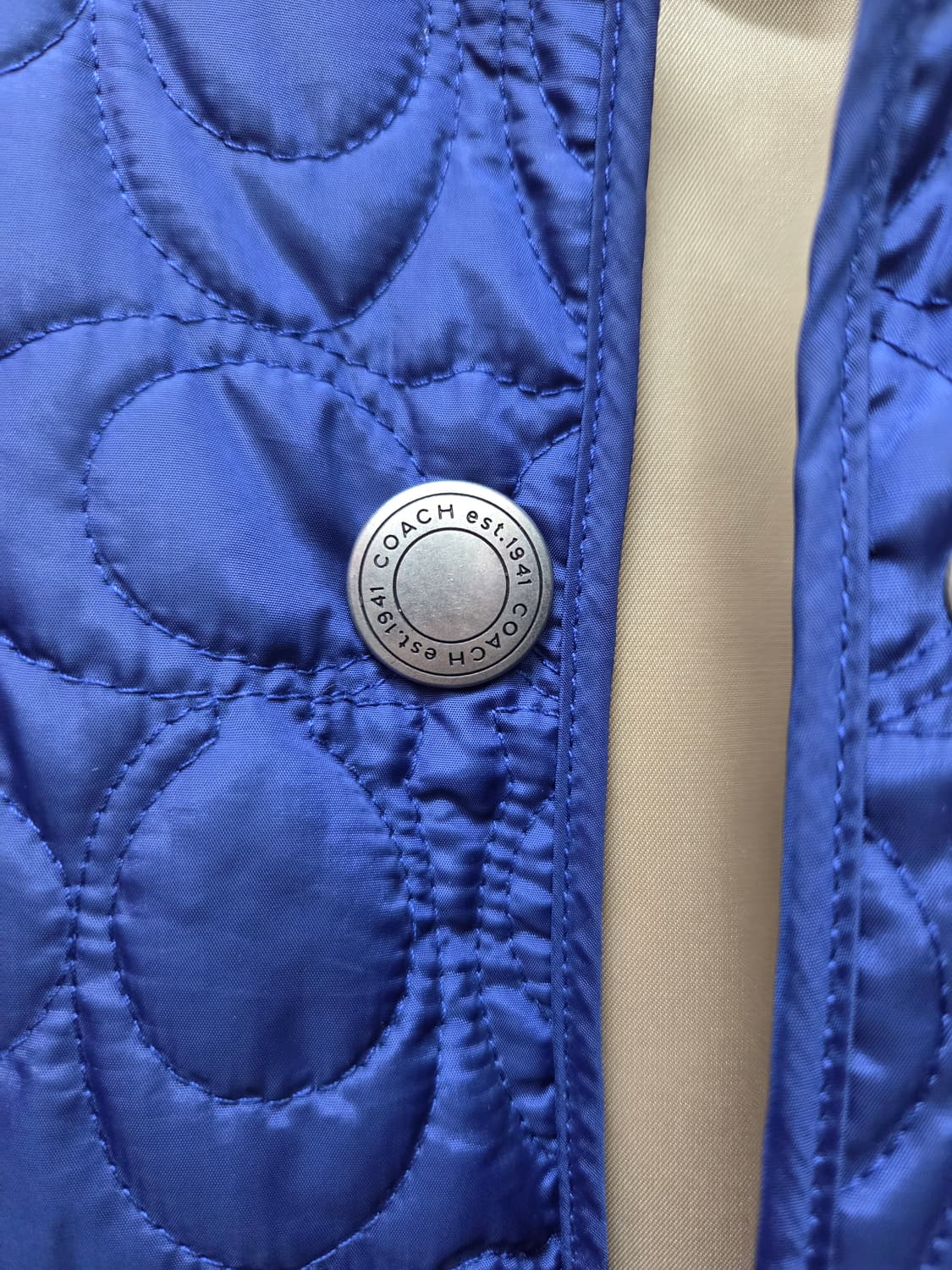 코치 퀼팅 자켓 상품이미지3