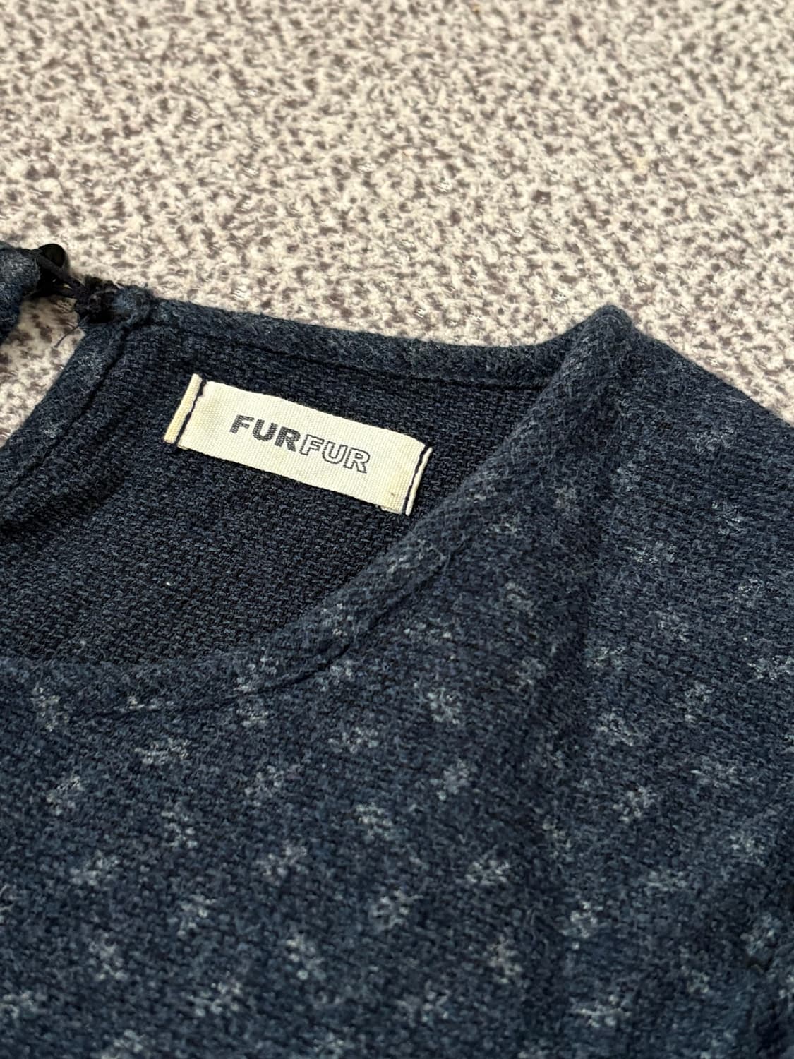 FURFUR 레이스 잔꽃 빈티지 모리걸 원피스 상품이미지3