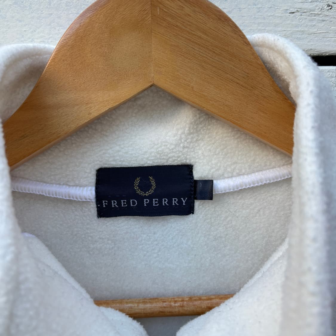 Fred Perry 프레드페리 플리스 후리스 풀오버 상품이미지3