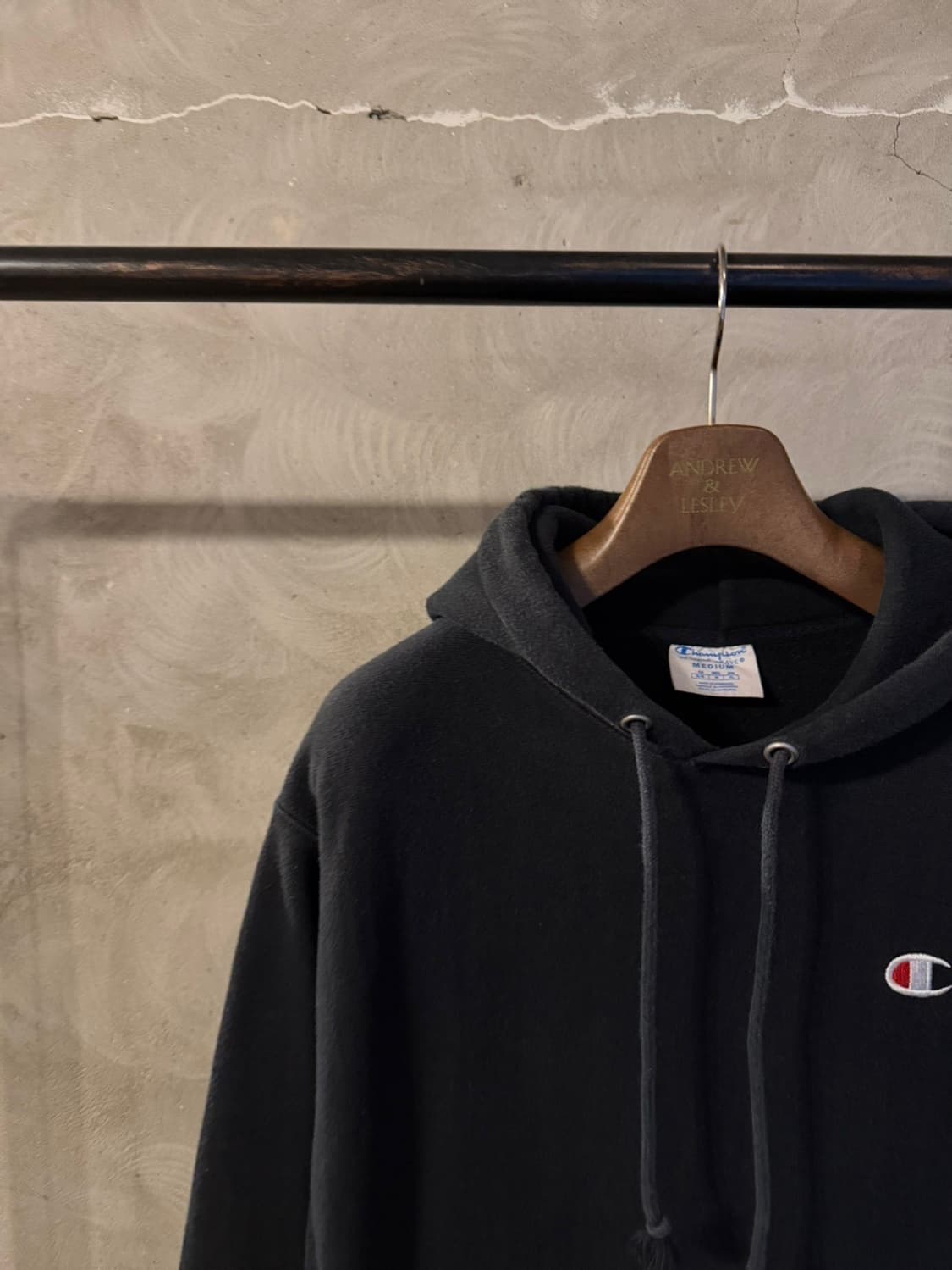 챔피온 리버스위브 후드티 100 상품이미지3