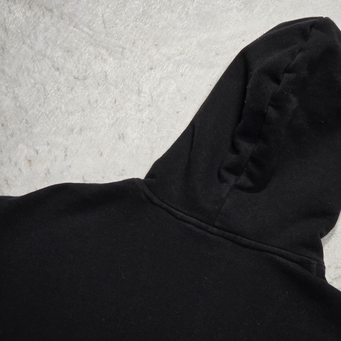 마크곤잘레스 오버핏 블랙 후드티 상품이미지5