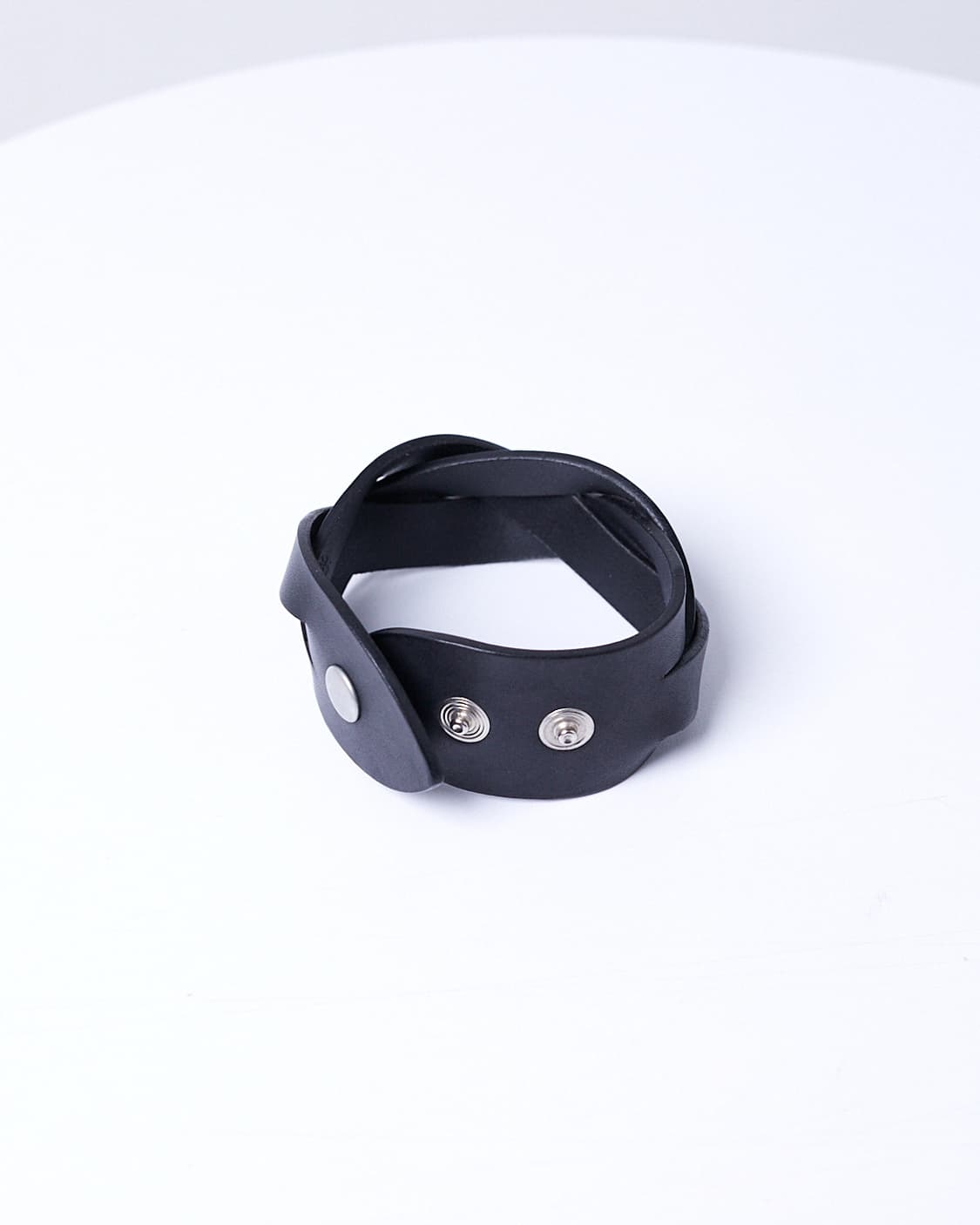 Martin Margiela Twisted Leather Bracelet 상품이미지1